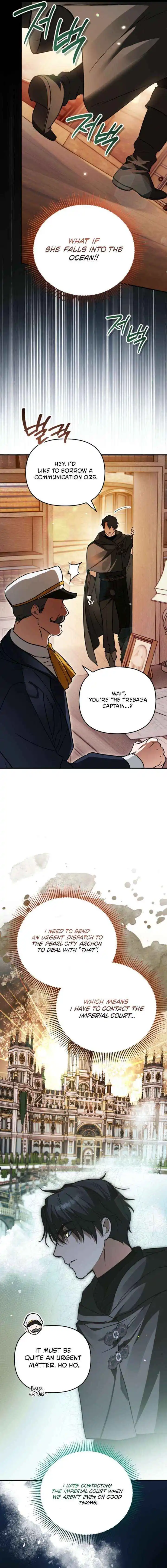 A Secretly Capable Child Is Seeking For Her Dad Chapter 24 page 7
