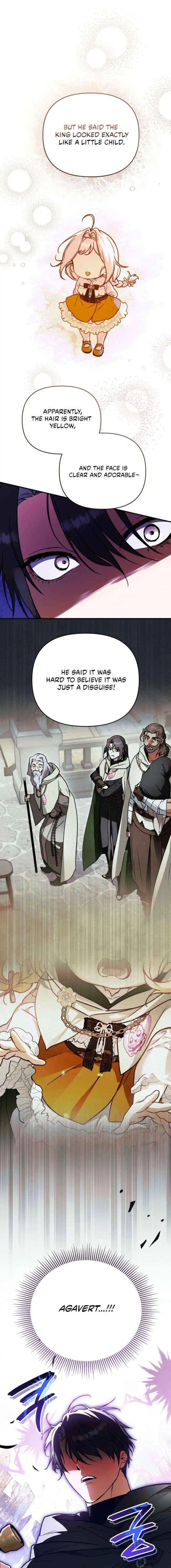 A Secretly Capable Child Is Seeking For Her Dad Chapter 24 page 9