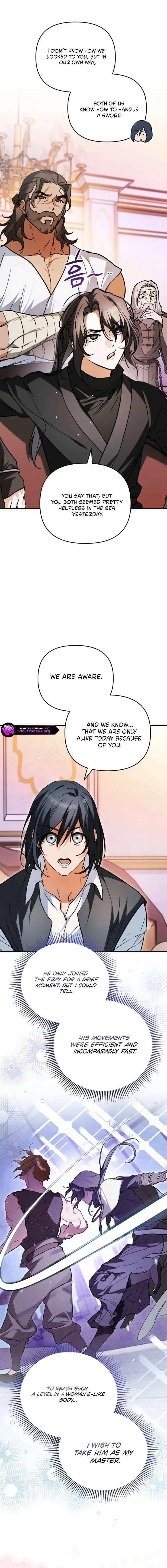 A Secretly Capable Child Is Seeking For Her Dad Chapter 24 page 12