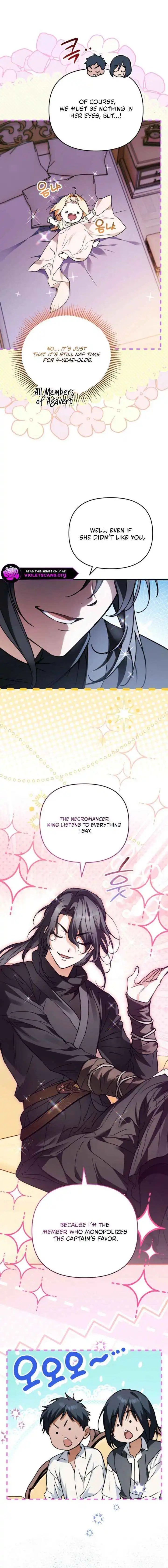 A Secretly Capable Child Is Seeking For Her Dad Chapter 24 page 14
