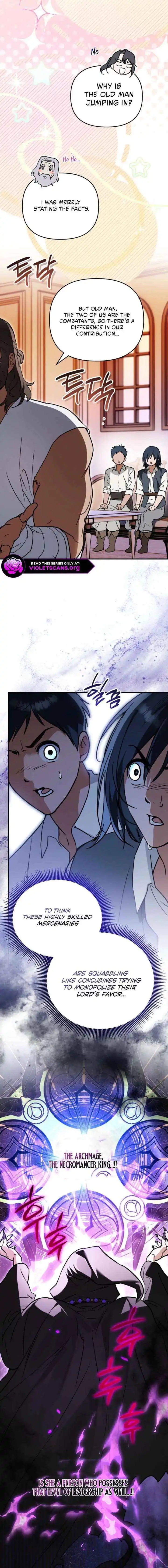 A Secretly Capable Child Is Seeking For Her Dad Chapter 24 page 16
