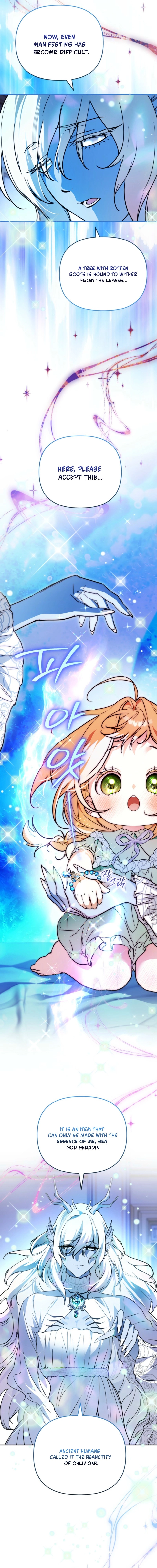 A Secretly Capable Child Is Seeking For Her Dad Chapter 25 page 4