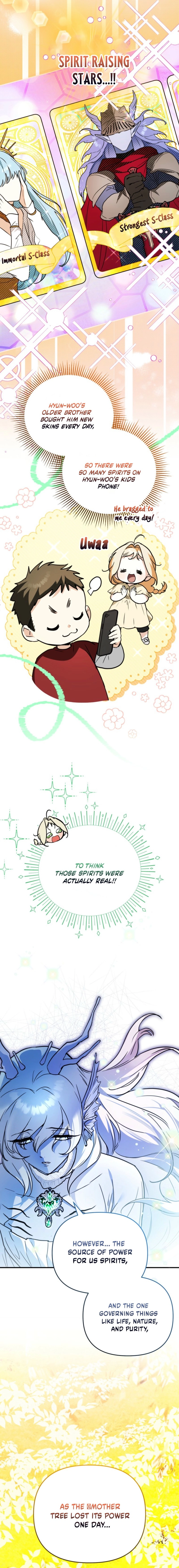 A Secretly Capable Child Is Seeking For Her Dad Chapter 25 page 2