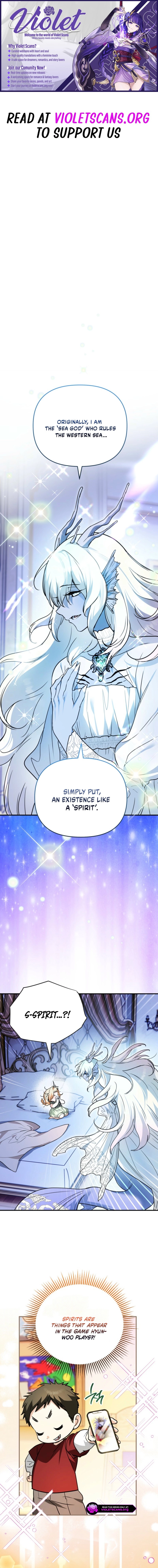 A Secretly Capable Child Is Seeking For Her Dad Chapter 25 page 1
