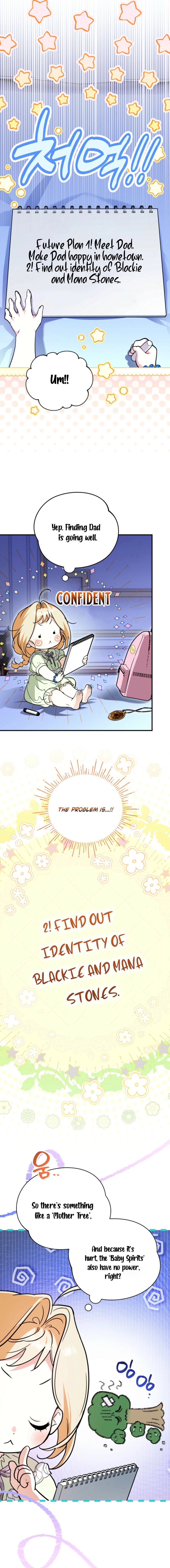 A Secretly Capable Child Is Seeking For Her Dad Chapter 25 page 8