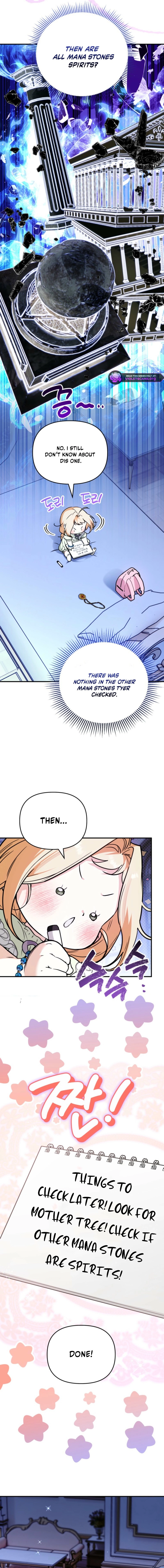 A Secretly Capable Child Is Seeking For Her Dad Chapter 25 page 9