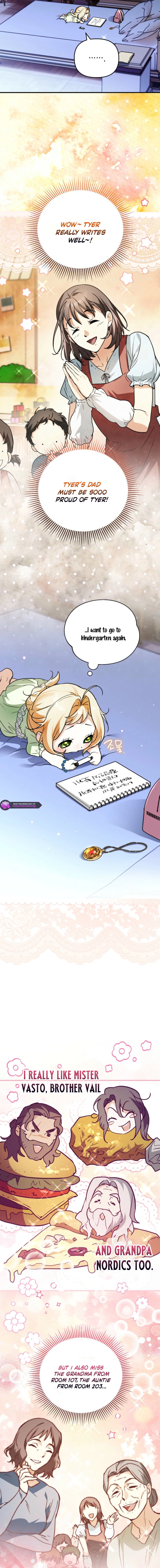 A Secretly Capable Child Is Seeking For Her Dad Chapter 25 page 10