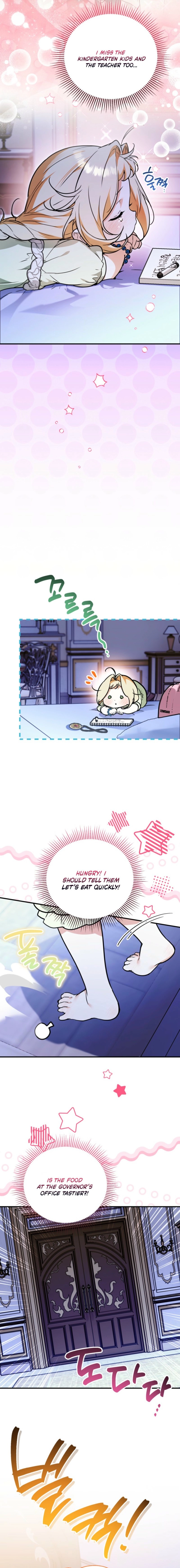 A Secretly Capable Child Is Seeking For Her Dad Chapter 25 page 11