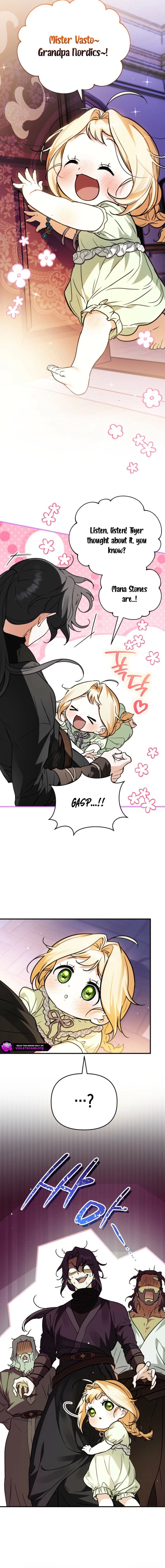 A Secretly Capable Child Is Seeking For Her Dad Chapter 25 page 12