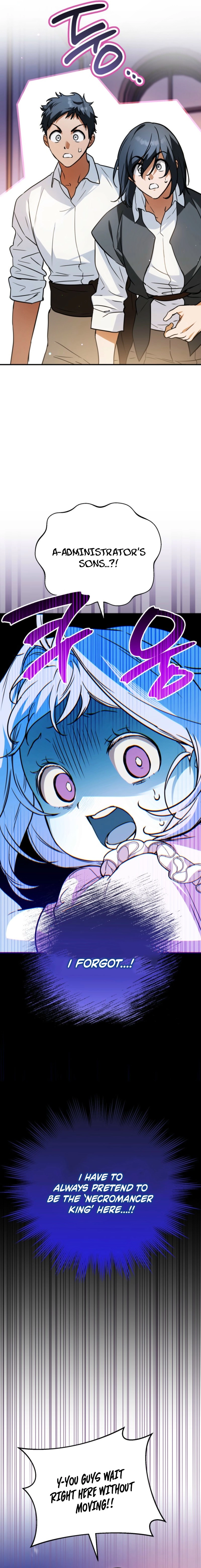 A Secretly Capable Child Is Seeking For Her Dad Chapter 25 page 13