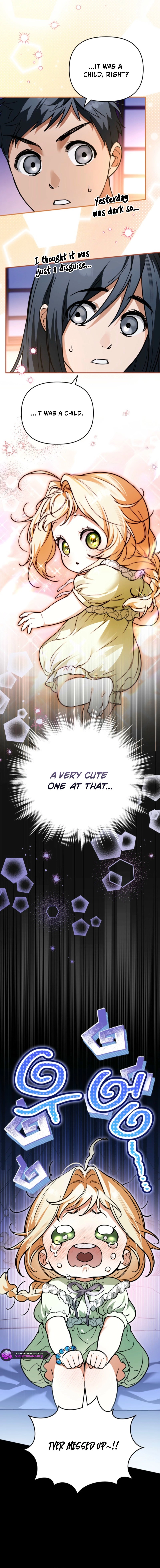 A Secretly Capable Child Is Seeking For Her Dad Chapter 25 page 15