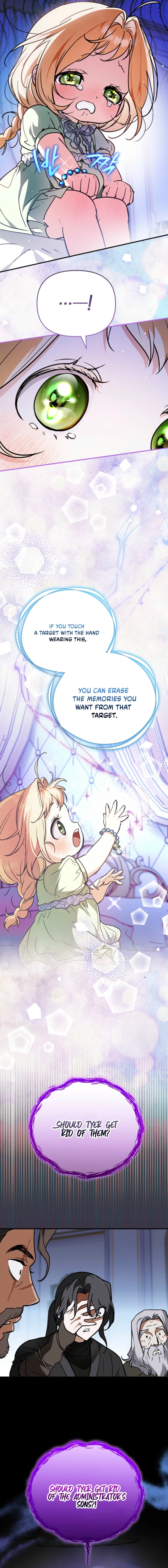 A Secretly Capable Child Is Seeking For Her Dad Chapter 25 page 18