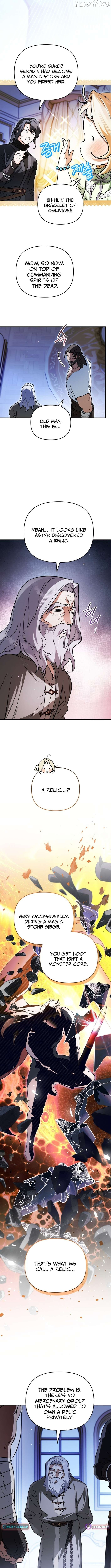 A Secretly Capable Child Is Seeking For Her Dad Chapter 26 page 4