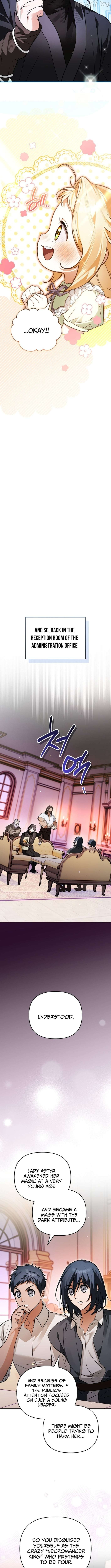 A Secretly Capable Child Is Seeking For Her Dad Chapter 26 page 8