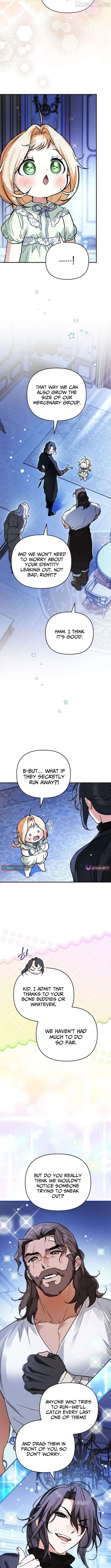 A Secretly Capable Child Is Seeking For Her Dad Chapter 26 page 7