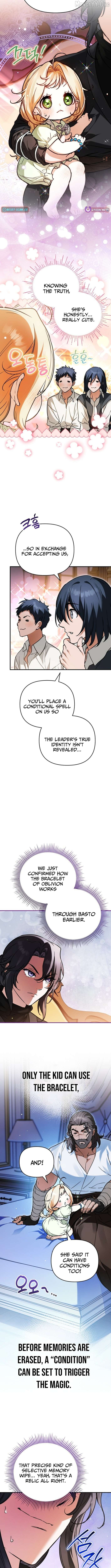 A Secretly Capable Child Is Seeking For Her Dad Chapter 26 page 9