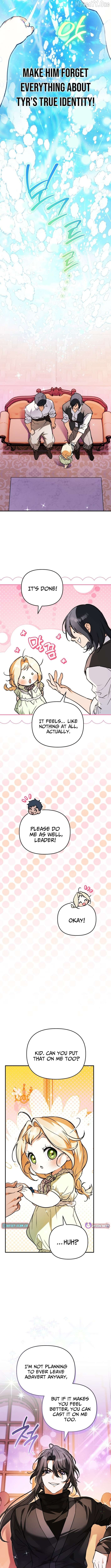 A Secretly Capable Child Is Seeking For Her Dad Chapter 26 page 12