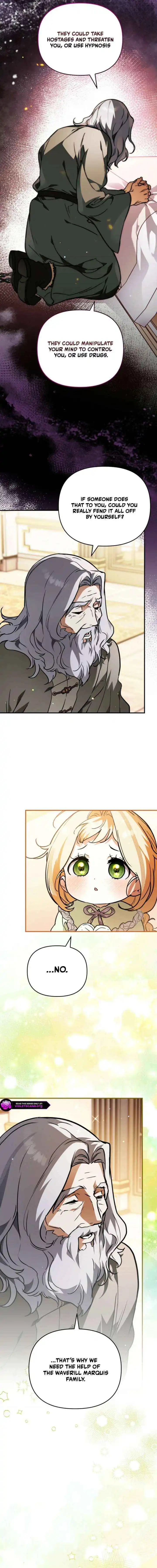 A Secretly Capable Child Is Seeking For Her Dad Chapter 27 page 5