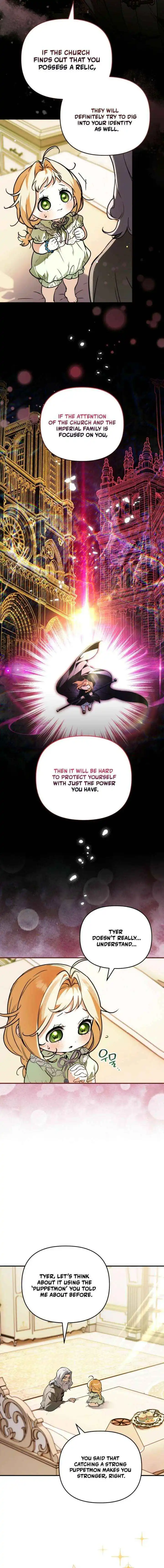 A Secretly Capable Child Is Seeking For Her Dad Chapter 27 page 3