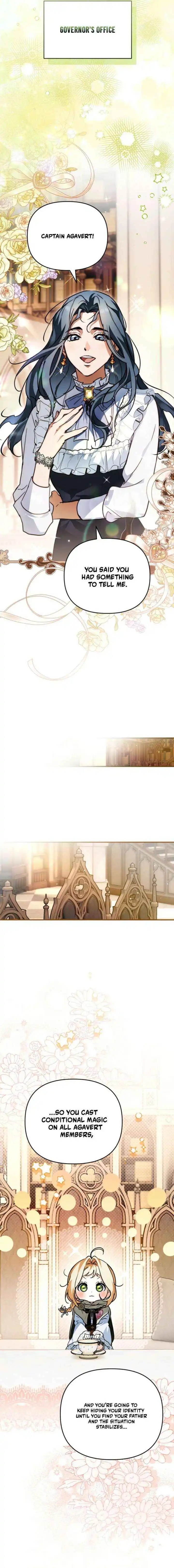 A Secretly Capable Child Is Seeking For Her Dad Chapter 27 page 6