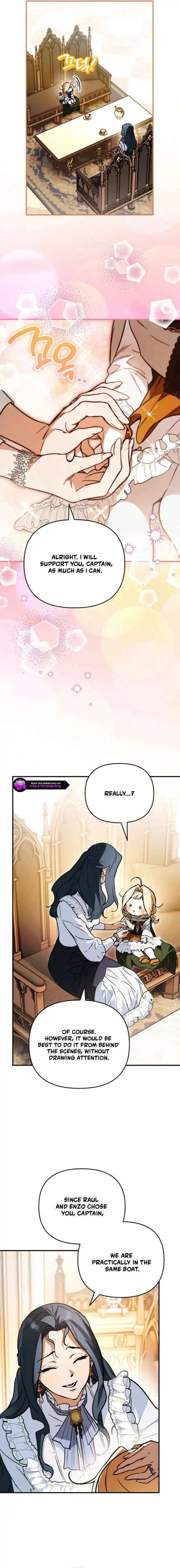 A Secretly Capable Child Is Seeking For Her Dad Chapter 27 page 7
