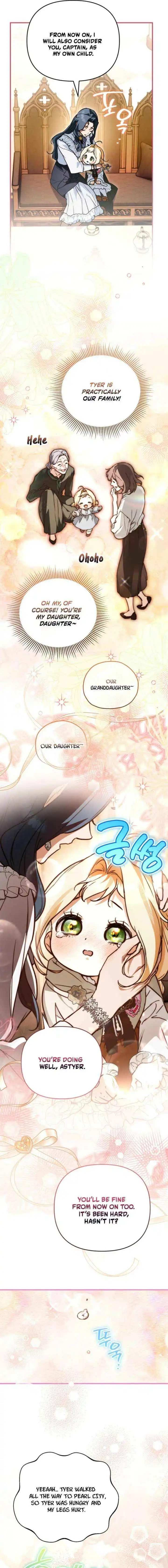 A Secretly Capable Child Is Seeking For Her Dad Chapter 27 page 8