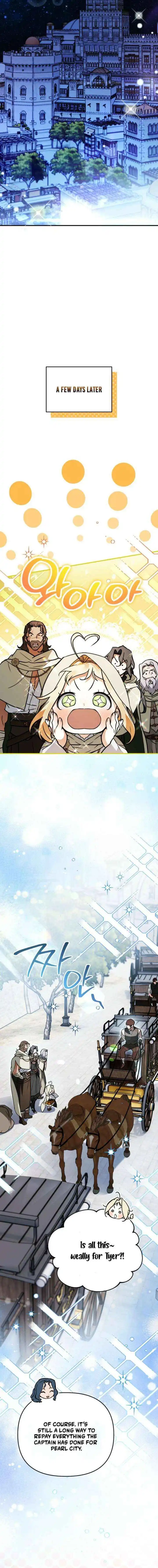 A Secretly Capable Child Is Seeking For Her Dad Chapter 27 page 12