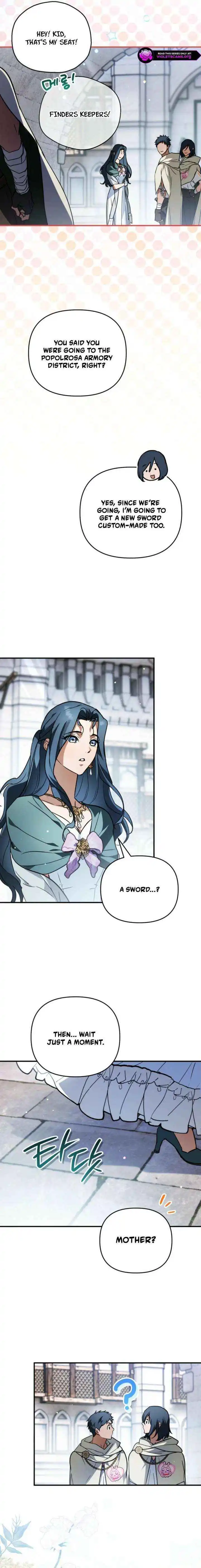 A Secretly Capable Child Is Seeking For Her Dad Chapter 27 page 13