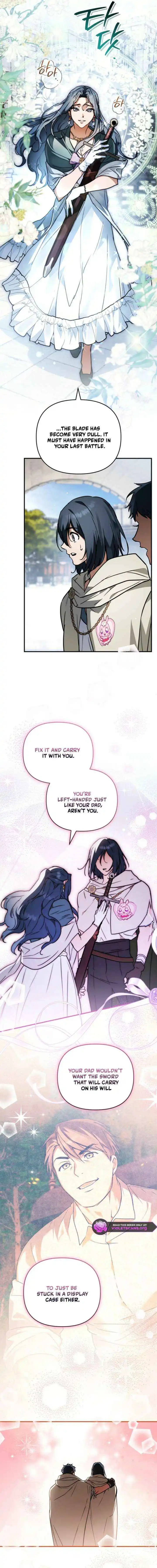 A Secretly Capable Child Is Seeking For Her Dad Chapter 27 page 14