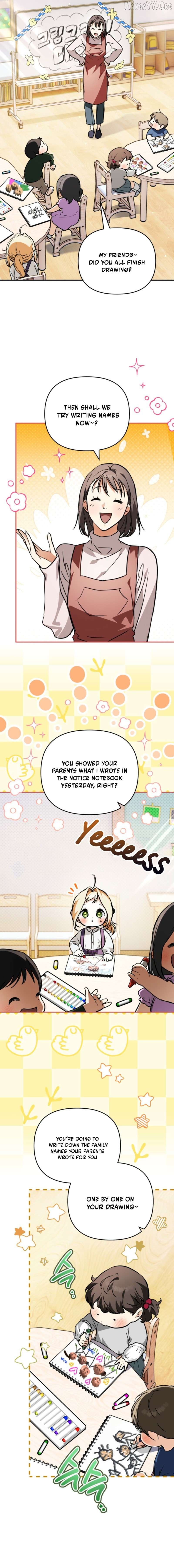 A Secretly Capable Child Is Seeking For Her Dad Chapter 28 page 3