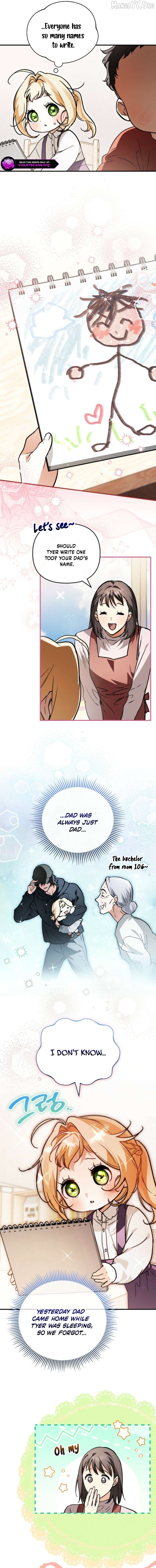 A Secretly Capable Child Is Seeking For Her Dad Chapter 28 page 4