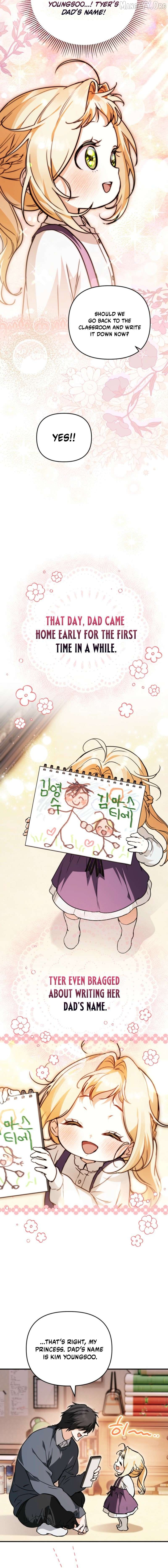 A Secretly Capable Child Is Seeking For Her Dad Chapter 28 page 6