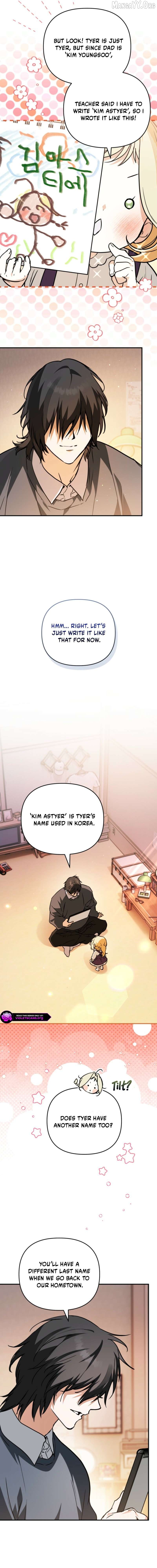 A Secretly Capable Child Is Seeking For Her Dad Chapter 28 page 7