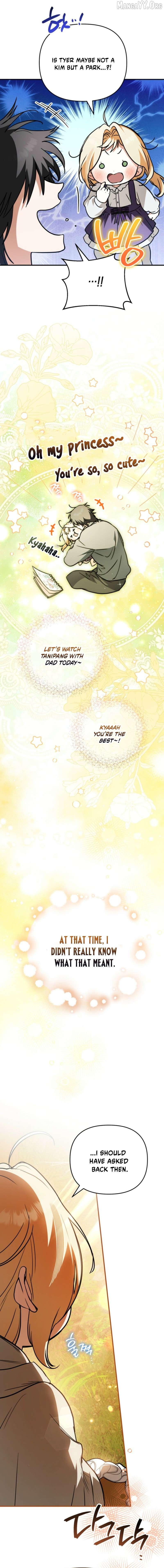 A Secretly Capable Child Is Seeking For Her Dad Chapter 28 page 8