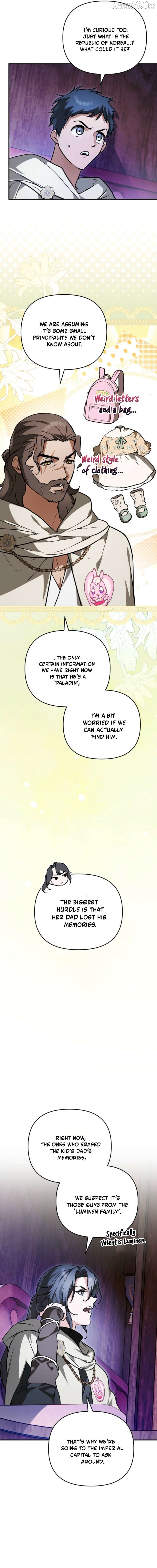 A Secretly Capable Child Is Seeking For Her Dad Chapter 28 page 10