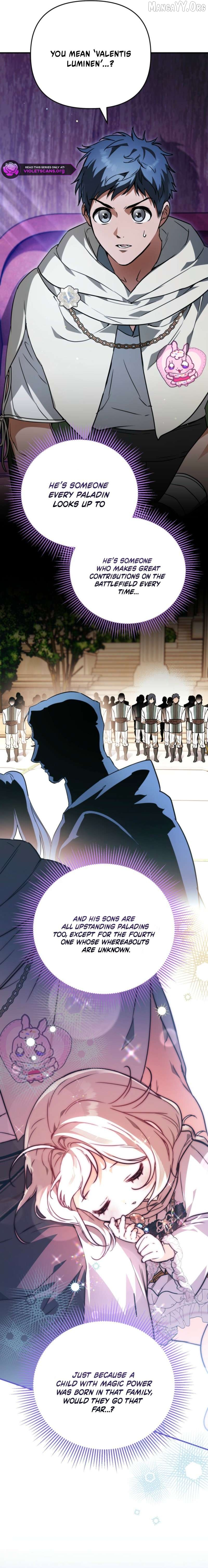 A Secretly Capable Child Is Seeking For Her Dad Chapter 28 page 11