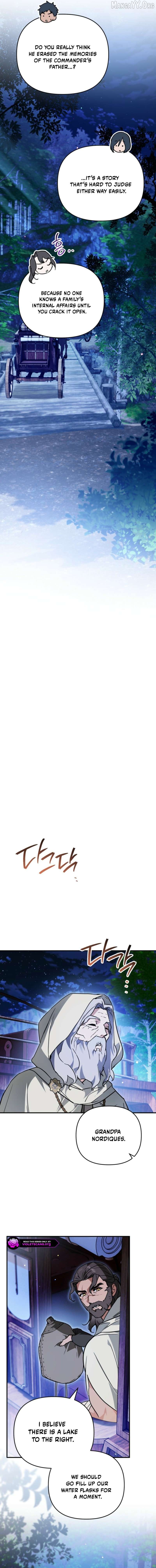 A Secretly Capable Child Is Seeking For Her Dad Chapter 28 page 12