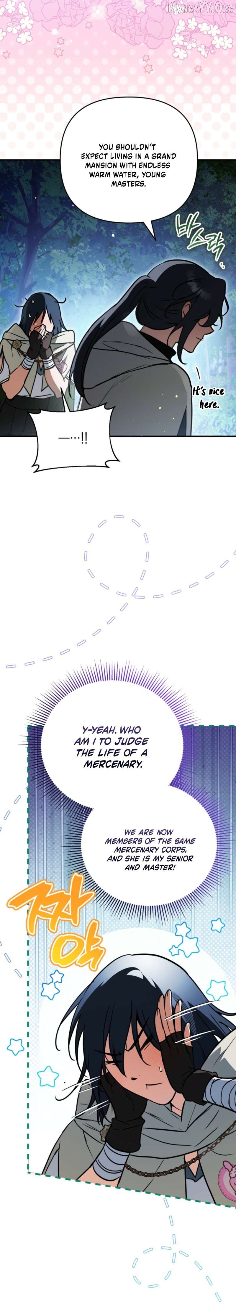 A Secretly Capable Child Is Seeking For Her Dad Chapter 28 page 16