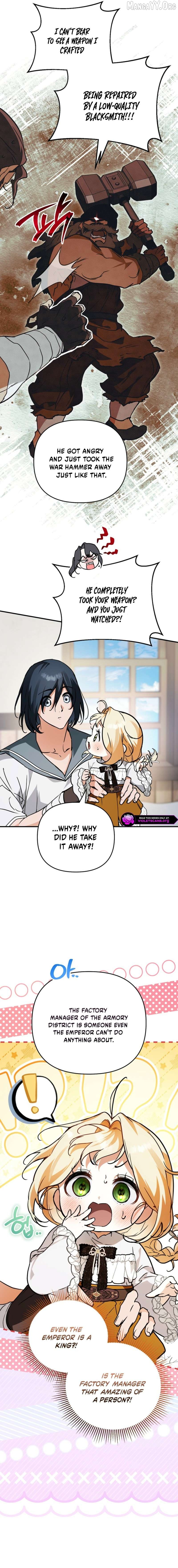 A Secretly Capable Child Is Seeking For Her Dad Chapter 29 page 5