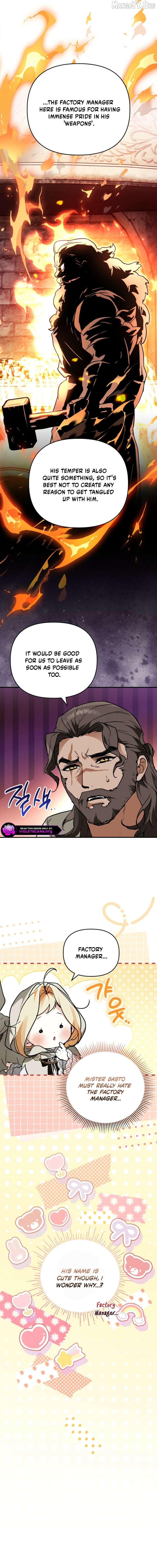 A Secretly Capable Child Is Seeking For Her Dad Chapter 29 page 3