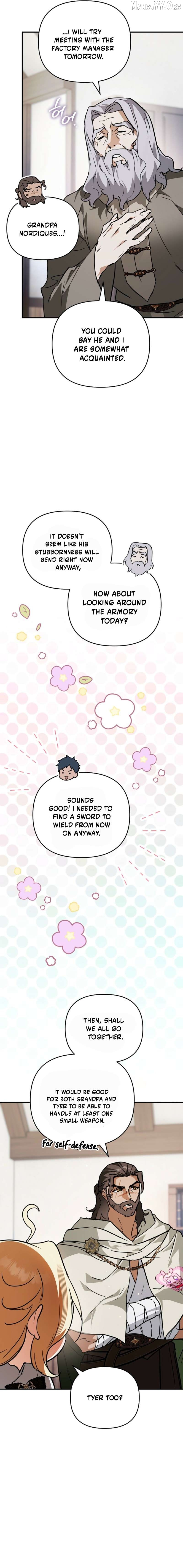 A Secretly Capable Child Is Seeking For Her Dad Chapter 29 page 6