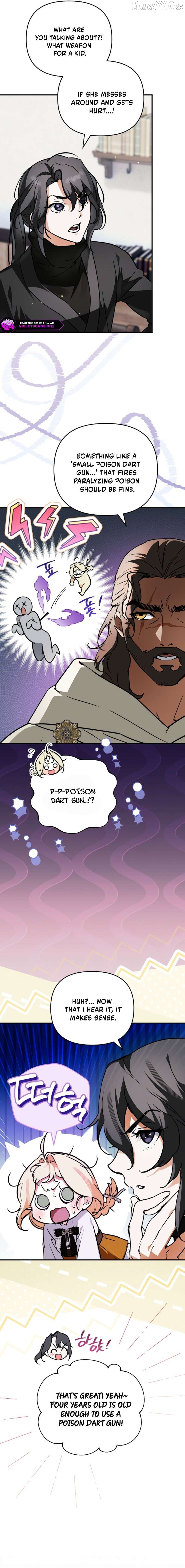 A Secretly Capable Child Is Seeking For Her Dad Chapter 29 page 7