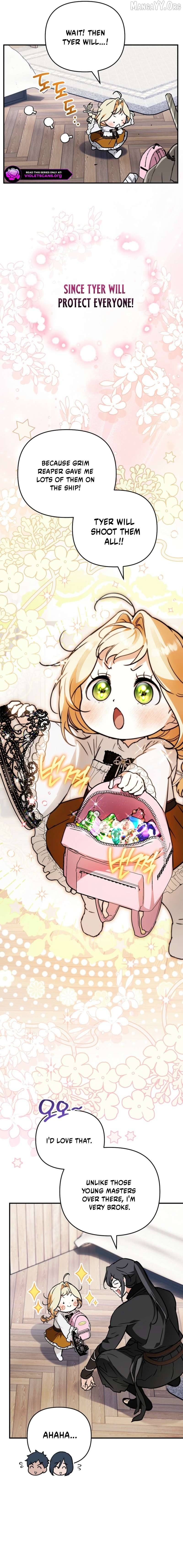 A Secretly Capable Child Is Seeking For Her Dad Chapter 29 page 9
