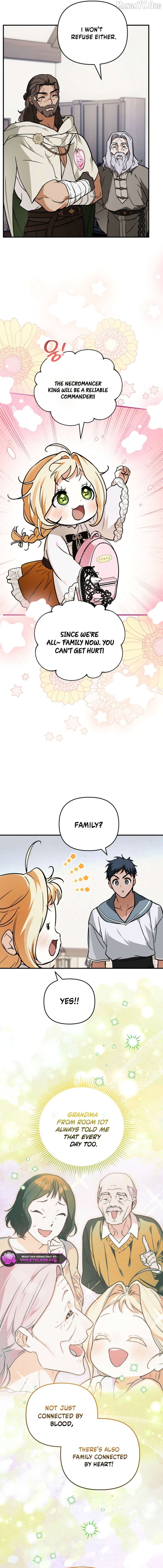 A Secretly Capable Child Is Seeking For Her Dad Chapter 29 page 10