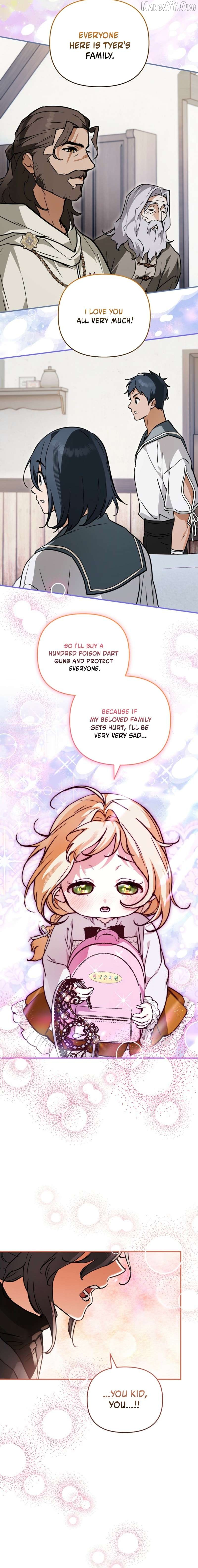 A Secretly Capable Child Is Seeking For Her Dad Chapter 29 page 11