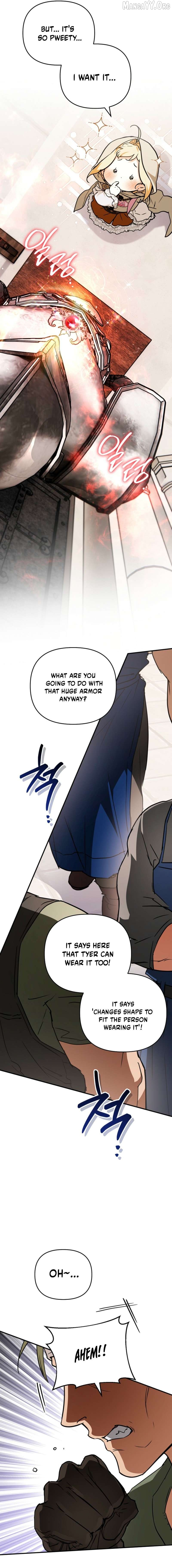 A Secretly Capable Child Is Seeking For Her Dad Chapter 29 page 16