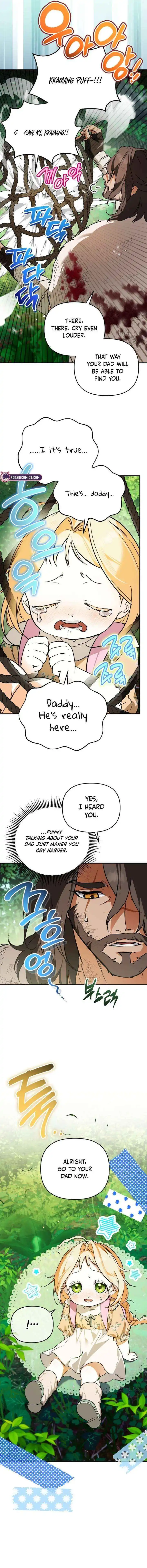 A Secretly Capable Child Is Seeking For Her Dad Chapter 3 page 3