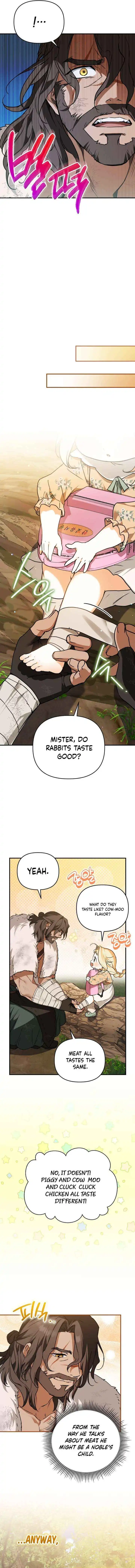 A Secretly Capable Child Is Seeking For Her Dad Chapter 3 page 6