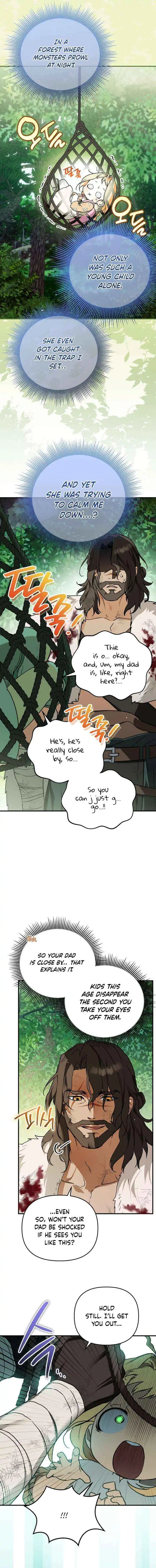 A Secretly Capable Child Is Seeking For Her Dad Chapter 3 page 2