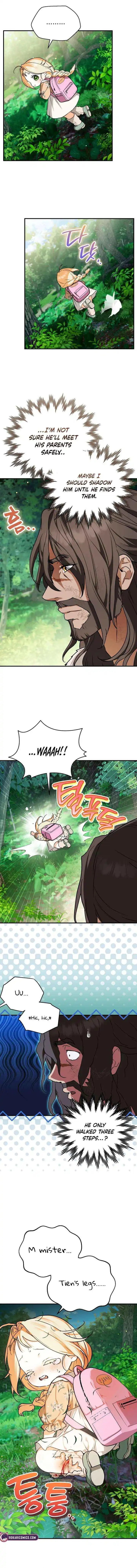 A Secretly Capable Child Is Seeking For Her Dad Chapter 3 page 5